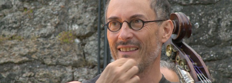 Alain Pierre at "Les rendez-vous de l'Erdre" festival