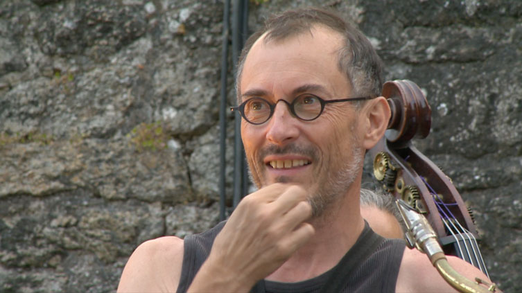 Alain Pierre at "Les rendez-vous de l'Erdre" festival
